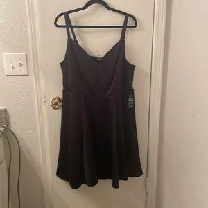 Torrid Skater Corset-Back Dress